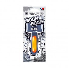 Ароматизатор "AURA FRESH Boom Boom"гель Black