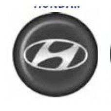 Наклейка на автомобильные колпаки, диски "HYUNDAI"