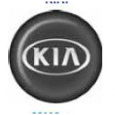 Наклейка на автомобильные колпаки, диски "KIA"