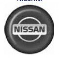 Наклейка на автомобильные колпаки, диски "NISSAN"