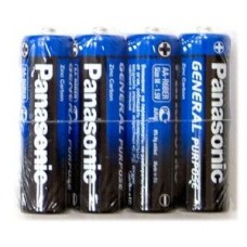 Батарейка Panasonik  R06 солевая АА