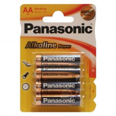 Батарейка Panasonik alkaline AA R06/4шт/