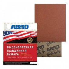 Водостойкая наждачная бумага ABRO  № 400