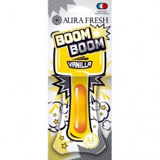 Ароматизатор "AURA FRESH Boom Boom"гель Vanilla