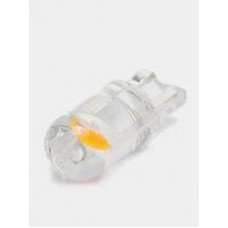 Лампа КS Т10 SMD 1 LED диодов SJD желтая /прозрачная