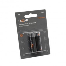 Батарейки 2шт блистер LECAR "Alkaline" тип AA(LR06)