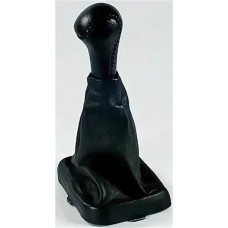 Ручка КПП. КОЖА - 2115/ черная Ручка КПП. КОЖА - 2115/ черная